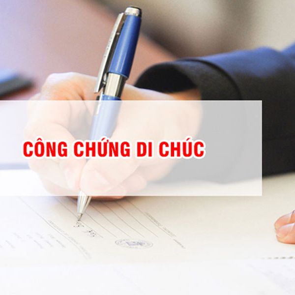 Công chứng di chúc